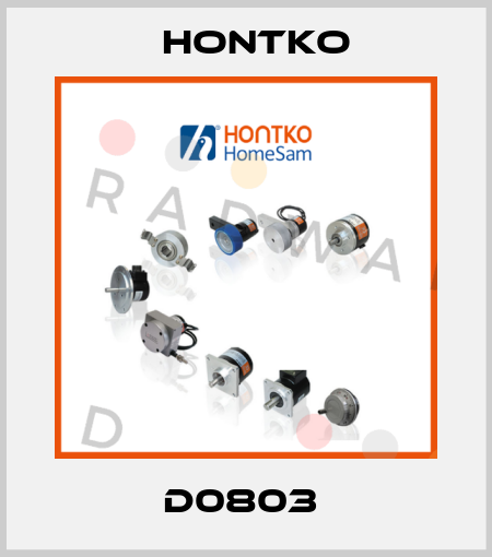 D0803  Hontko