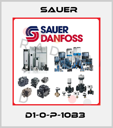 D1-0-P-10B3  Sauer