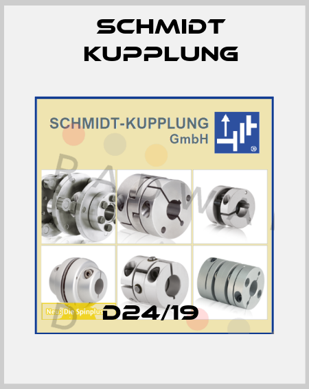 D24/19  Schmidt Kupplung