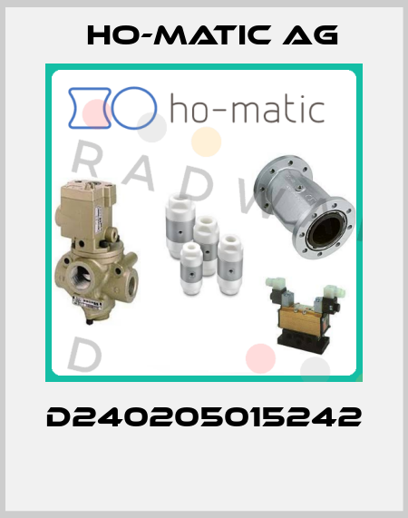 D240205015242  Ho-Matic AG