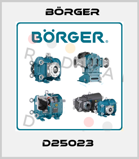 D25023  Börger
