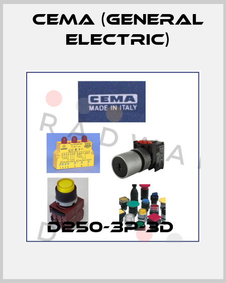 D250-3P-3D  Cema (General Electric)