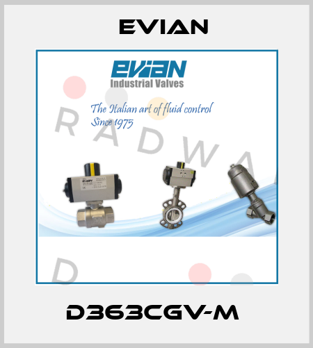 D363CGV-M  Evian