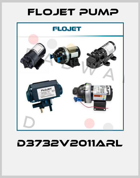 D3732V2011ARL  Flojet Pump
