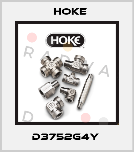 D3752G4Y  Hoke