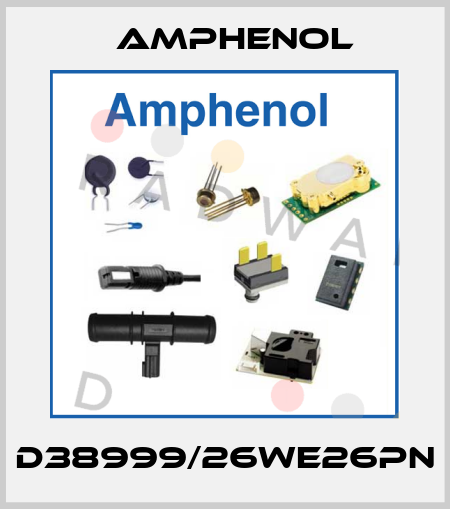 D38999/26WE26PN Amphenol