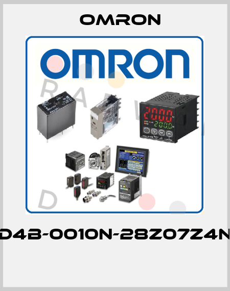D4B-0010N-28Z07Z4N  Omron