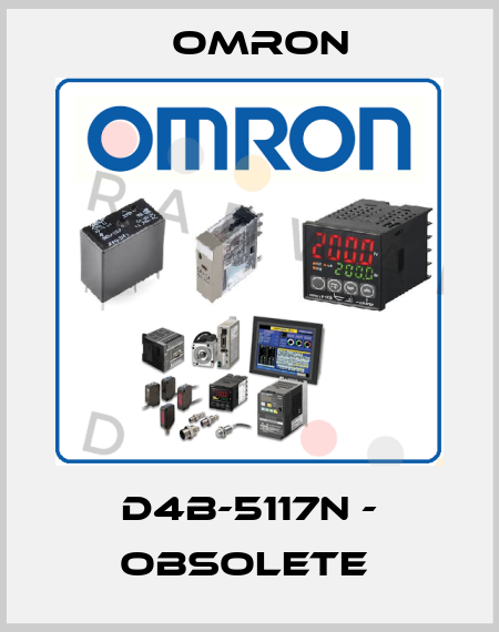 D4B-5117N - OBSOLETE  Omron
