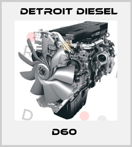 D60  Detroit Diesel