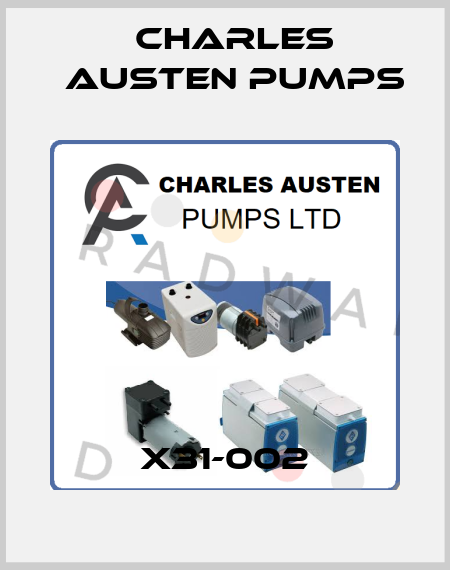 X31-002 Charles Austen Pumps