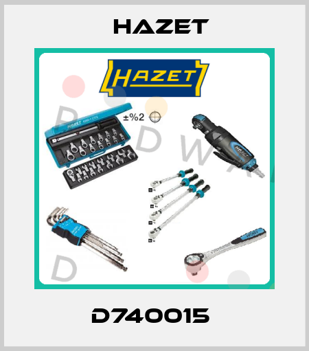 D740015  Hazet