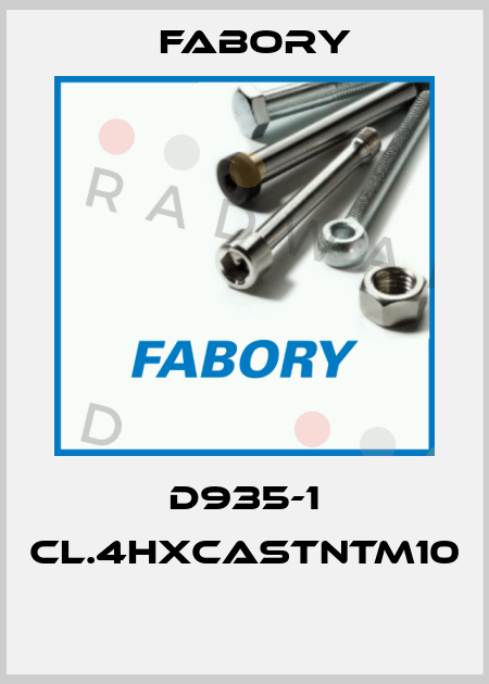 D935-1 CL.4HXCASTNTM10  Fabory