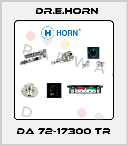DA 72-17300 TR Dr.E.Horn
