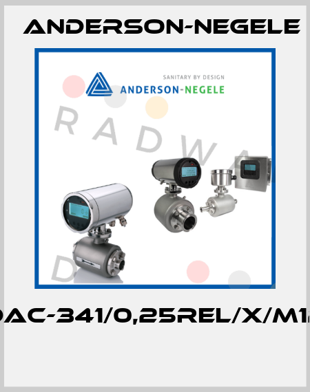 DAC-341/0,25REL/X/M12  Anderson-Negele