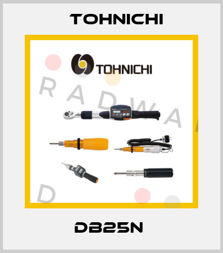 DB25N  Tohnichi