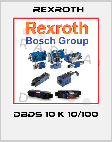 DBDS 10 K 10/100  Rexroth