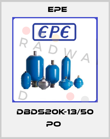 DBDS20K-13/50 PO  Epe