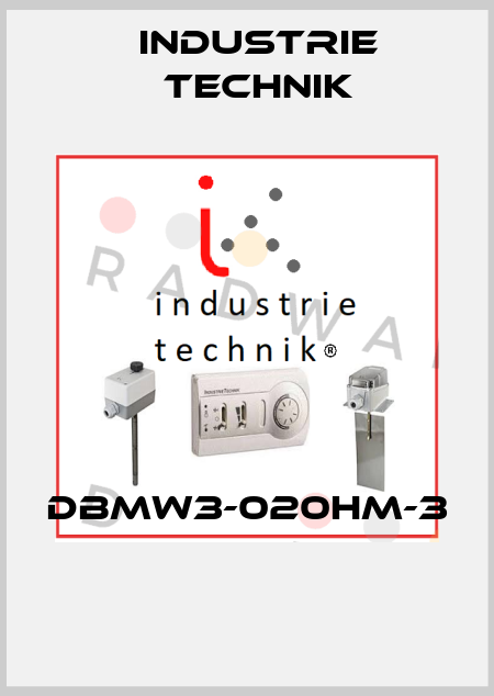 DBMW3-020HM-3  Industrie Technik