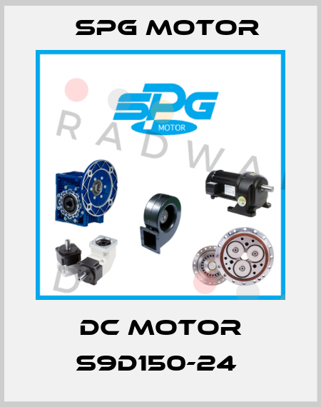 DC MOTOR S9D150-24  Spg Motor