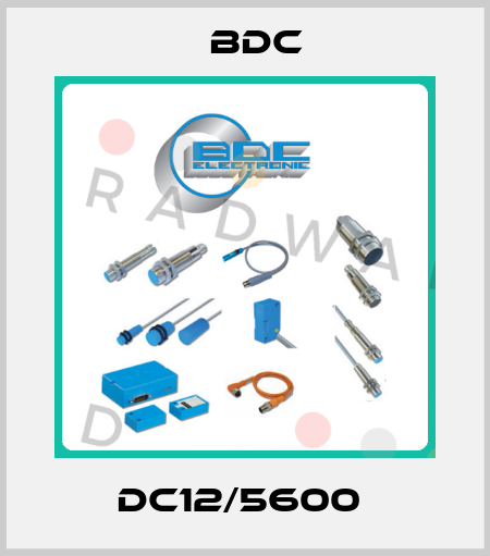 DC12/5600  BDC