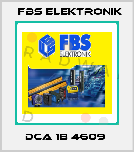 DCA 18 4609  FBS ELEKTRONIK