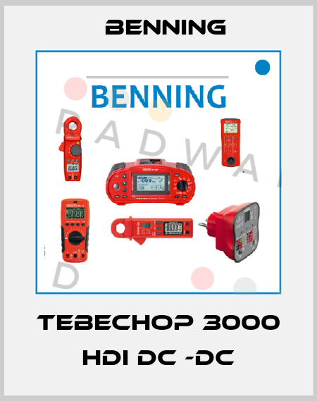 TEBECHOP 3000 HDI DC -DC Benning