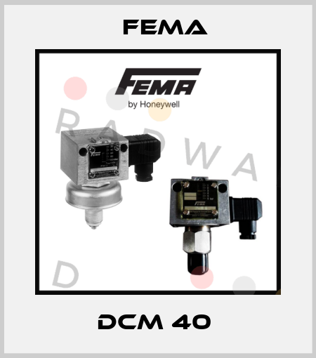 DCM 40  FEMA