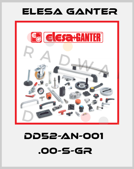 DD52-AN-001   .00-S-GR  Elesa Ganter