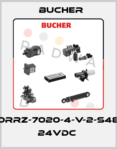 DDRRZ-7020-4-V-2-S489  24VDC  Bucher