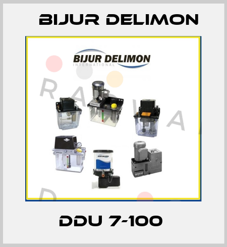 DDU 7-100  Bijur Delimon