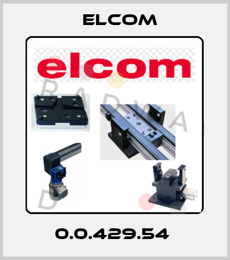 0.0.429.54  Elcom
