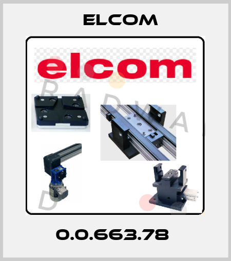 0.0.663.78  Elcom