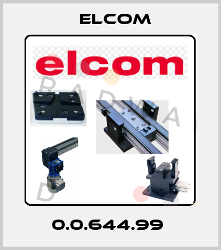 0.0.644.99  Elcom