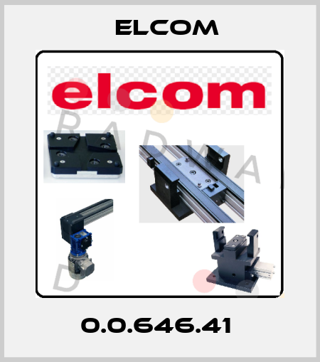 0.0.646.41  Elcom