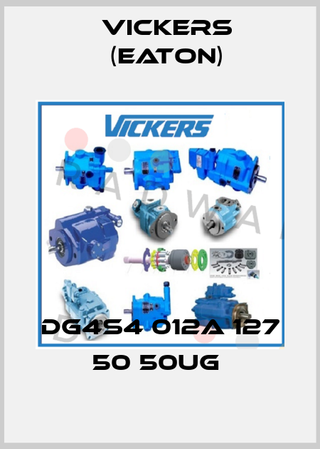 DG4S4 012A 127 50 50UG  Vickers (Eaton)