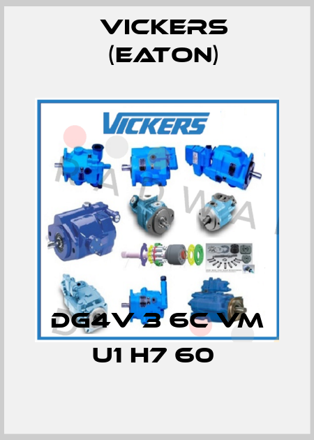 DG4V 3 6C VM U1 H7 60  Vickers (Eaton)