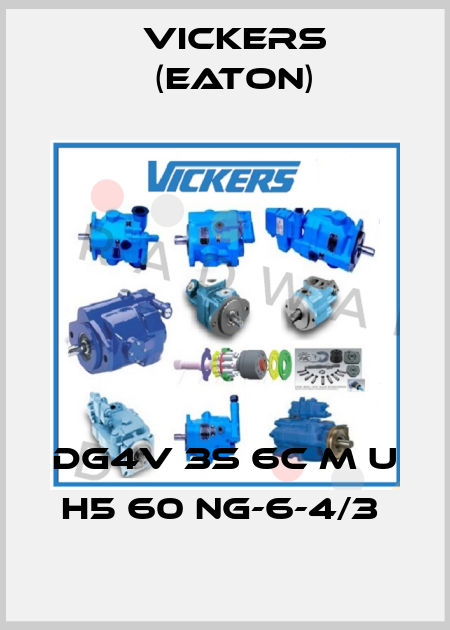 DG4V 3S 6C M U H5 60 NG-6-4/3  Vickers (Eaton)