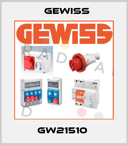 GW21510  Gewiss