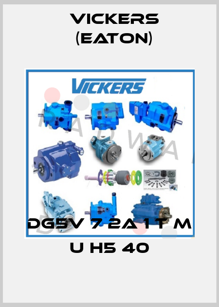 DG5V 7 2A 1 T M U H5 40 Vickers (Eaton)