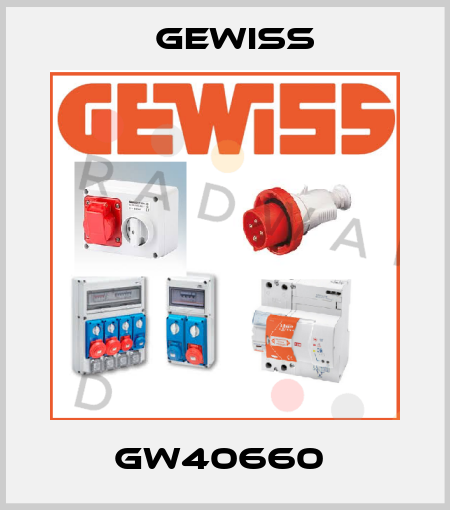GW40660  Gewiss