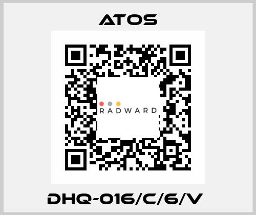 DHQ-016/C/6/V  Atos