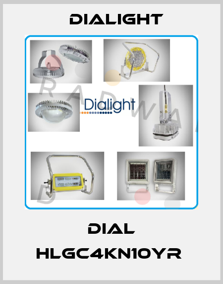 DIAL HLGC4KN10YR  Dialight