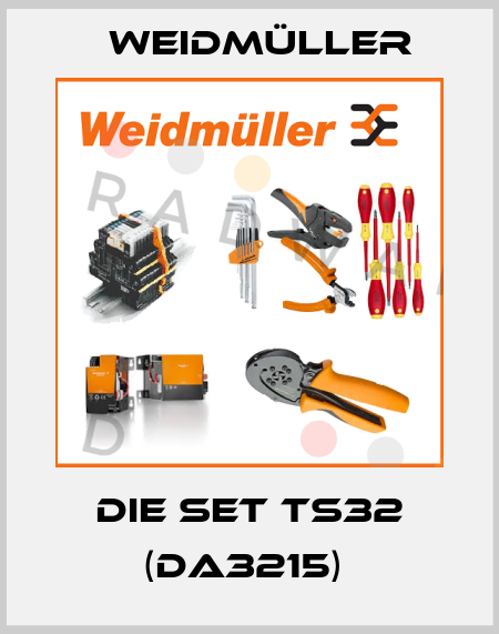 DIE SET TS32 (DA3215)  Weidmüller