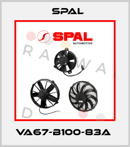 VA67-B100-83A  SPAL