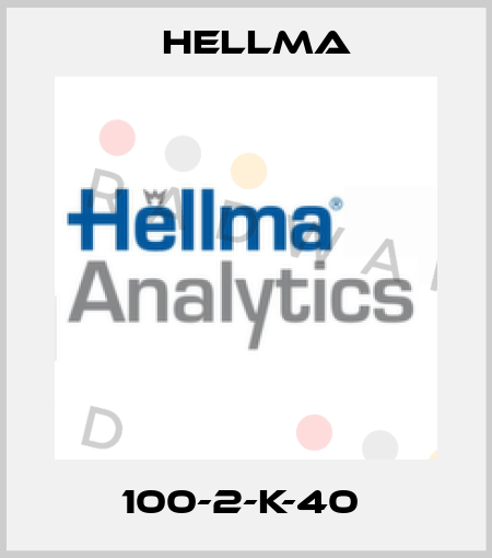 100-2-K-40  Hellma
