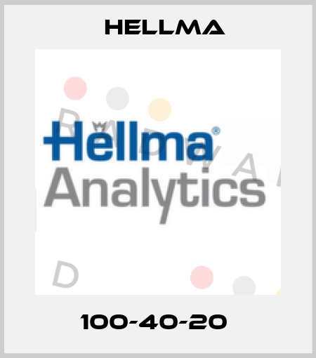 100-40-20  Hellma