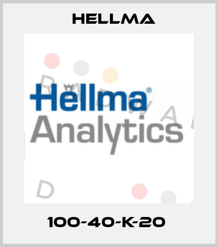 100-40-K-20  Hellma