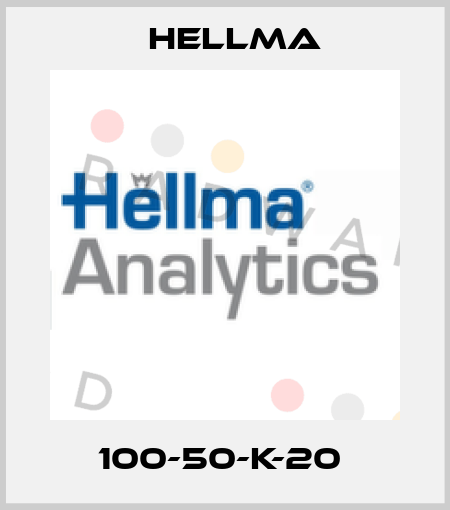 100-50-K-20  Hellma