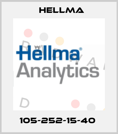 105-252-15-40  Hellma
