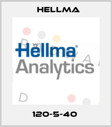 120-5-40  Hellma